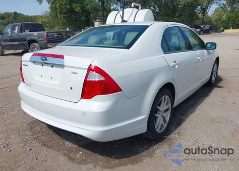 2012 Ford Fusion Sel из США, поврежденный, VIN 3FAHP0JAXCR205020
